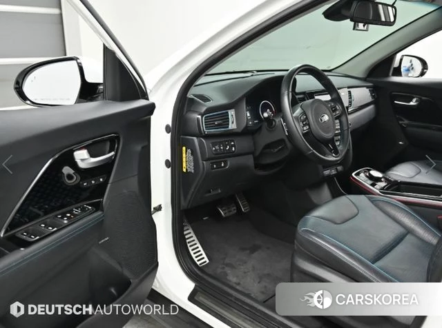 Kia Niro EV 2019 Белый из Кореи, фото 2