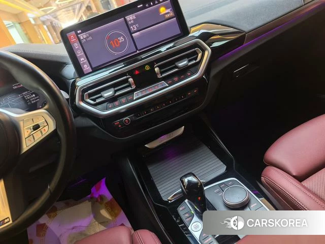 BMW X3 2023 Черный из Китая, фото 2