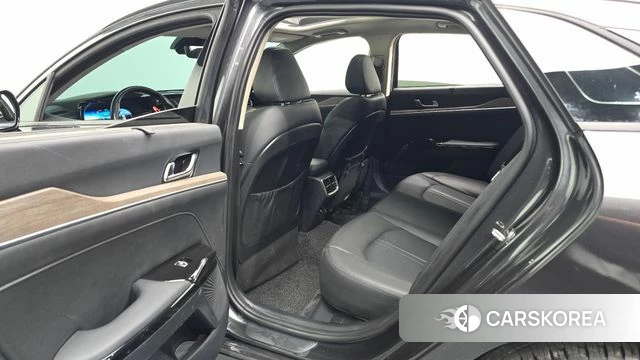 Kia K5 3rd generation 2022 Серый из Кореи, фото 2