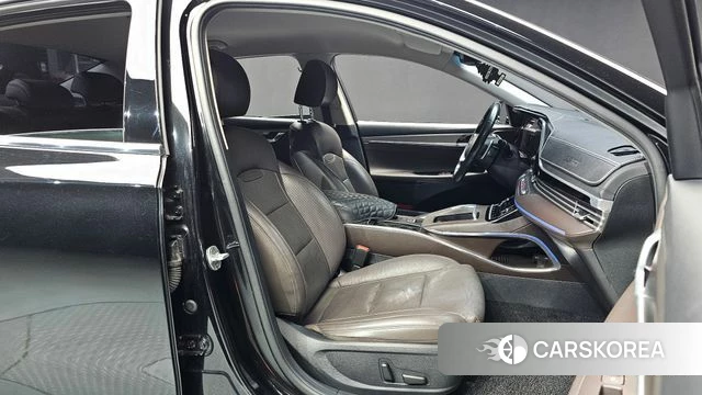 Hyundai The New Grandeur IG 2020 Черный из Кореи, фото 2