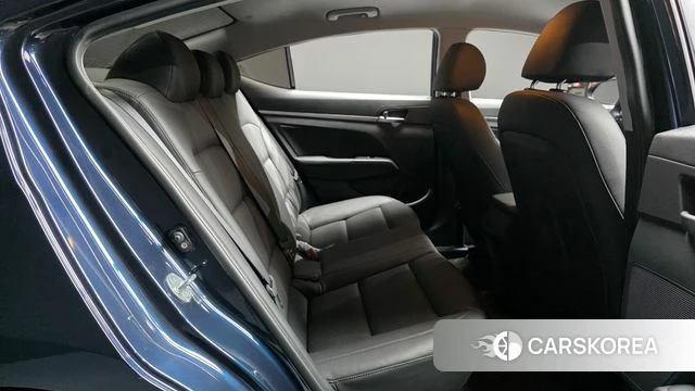 Hyundai The New Avante AD 2019 Синий из Кореи, фото 2