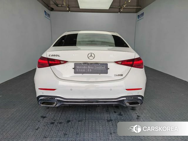 Mercedes-Benz C-class 2024 Белый из Китая, фото 2
