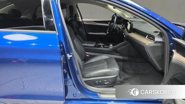 Kia K5 3rd generation 2022 Синий из Кореи, фото 2