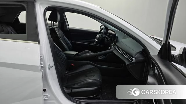 Hyundai Avante (CN7) 2021 Белый из Кореи, фото 2