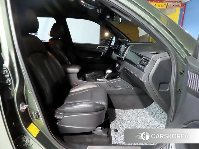 Ssangyong The New Rexton Sport 2022 Темно-зеленый из Кореи, фото 2
