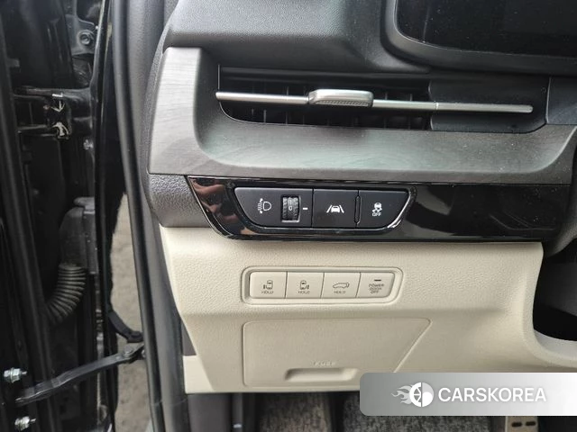 Kia Carnival 4th generation 2021 Черный из Кореи, фото 2