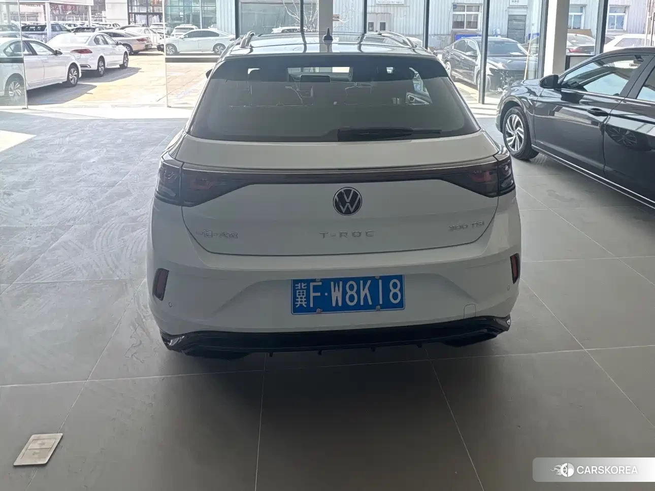 Volkswagen T-Roc 2026 Белый из Китая, фото 2
