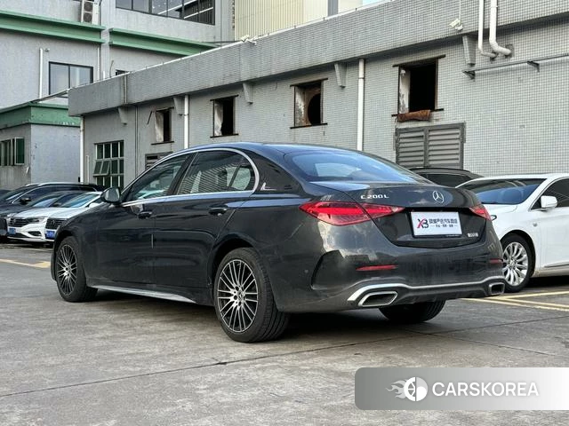 Mercedes-Benz C-class 2024 Темно-серый из Китая, фото 2