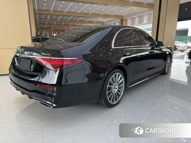 Mercedes-Benz S-Class 2021 Черный из Китая, фото 2