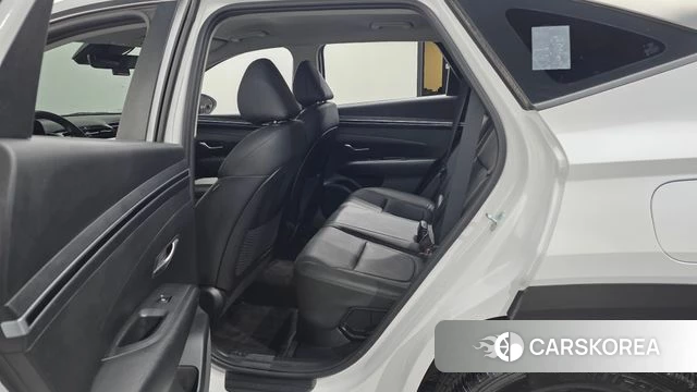 Hyundai Tucson Hybrid (NX4) 2022 Белый из Кореи, фото 2