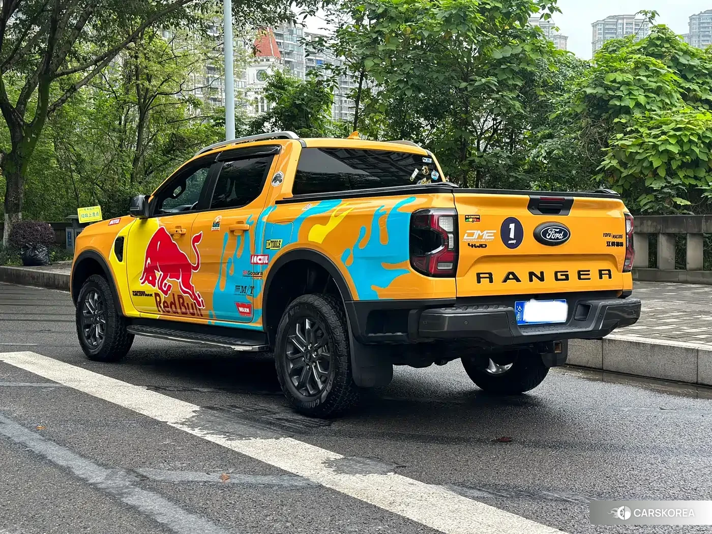 Ford Ranger 2025 Yellow/orange из Китая, фото 2