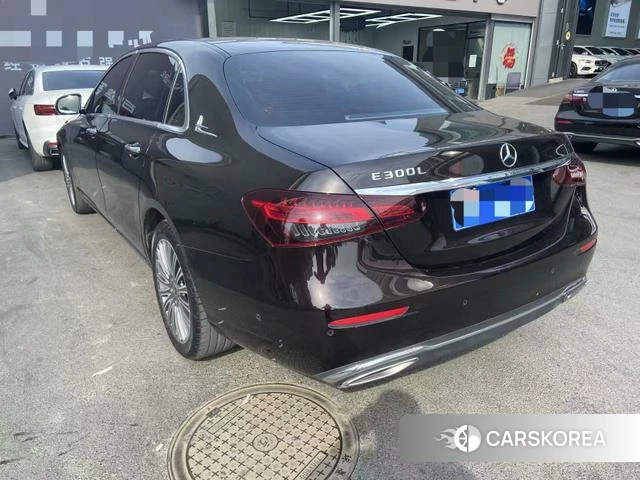 Mercedes-Benz E-Class 2021 Черный из Китая, фото 2
