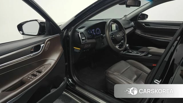 Hyundai Grandeur IG Hybrid 2019 Черный из Кореи, фото 2