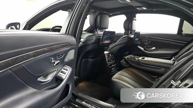 Mercedes-Benz S-Class W222 2018 Черный из Кореи, фото 2