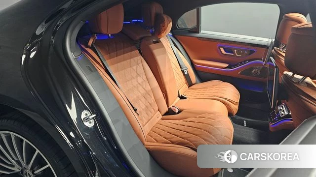 Mercedes-Benz S-Class W223 2025 Черный из Кореи, фото 3