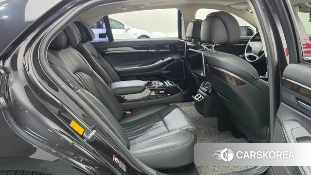 Genesis G90 2019 Черный из Кореи, фото 2