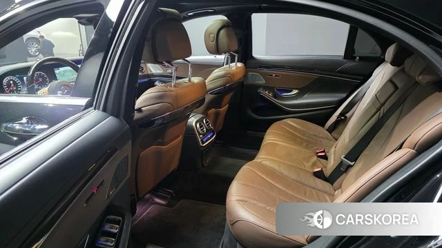 Mercedes-Benz S-Class W222 2019 Черный из Кореи, фото 2