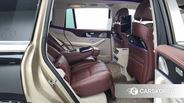 Mercedes-Benz GLS - Class X167 2023 Золотой двухцветный из Кореи, фото 2