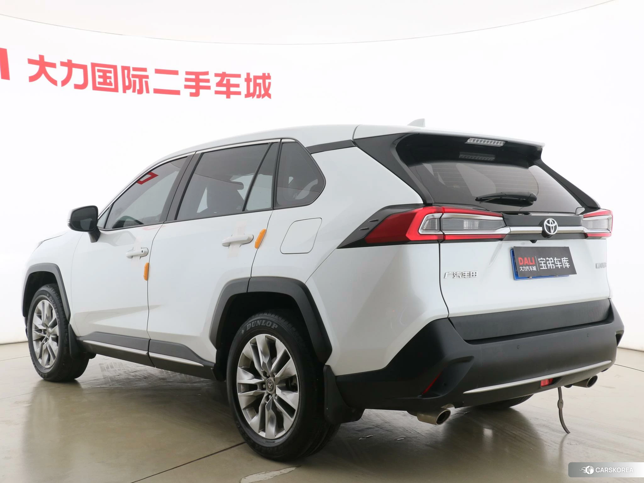 Toyota Wildlander 2021 Белый из Китая, фото 2
