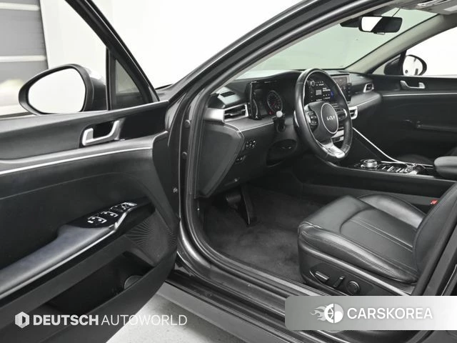 Kia K5 Hybrid 3rd Generation 2021 Серый из Кореи, фото 2