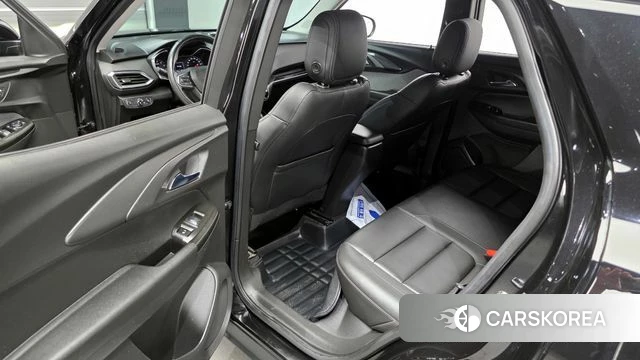 Chevrolet (GM Daewoo) Trailblazer 2021 Черный из Кореи, фото 2