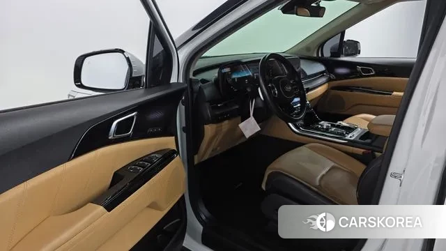 Kia Carnival 4th generation 2021 Белый из Кореи, фото 2