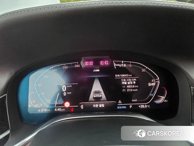 BMW 7 Series (G11) 2020 Черный из Кореи, фото 2