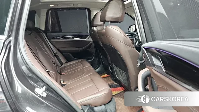 BMW X3 (G01) 2019 Серый из Кореи, фото 2