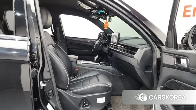 Ssangyong Rexton New Arena 2023 Черный из Кореи, фото 2