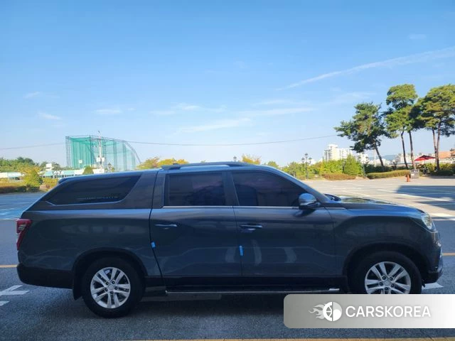 Ssangyong Rexton Sports Cannes 2019 Серый из Кореи, фото 3