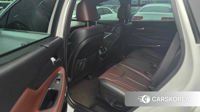 Hyundai Santa Fe TM 2018 Белый из Кореи, фото 2