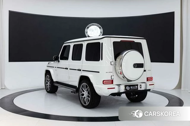 Mercedes-Benz AMG G-Class 2023 Белый из Китая, фото 2