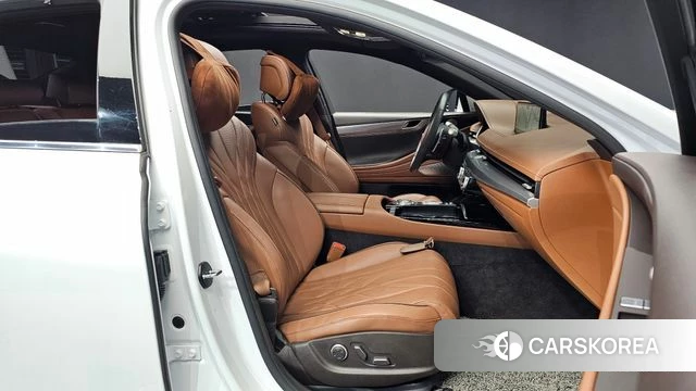 Genesis G80 (RG3) 2022 Белый из Кореи, фото 2