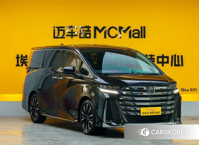 Toyota Vellfire 2024 Черный из Китая, фото 2