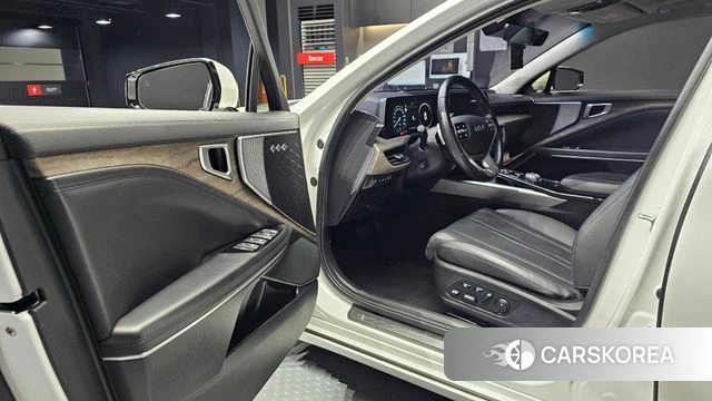 Kia K8 2021 Белый из Кореи, фото 2