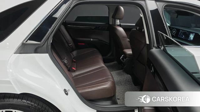 Hyundai Grandeur (GN7) 2022 Белый из Кореи, фото 2
