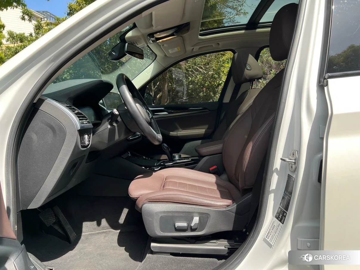BMW X3 2020 Белый из Китая, фото 2