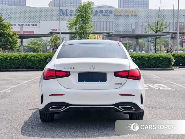 Mercedes-Benz A-Class 2023 Белый из Китая, фото 2