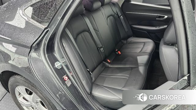 Hyundai Sonata (DN8) 2020 Серый из Кореи, фото 2