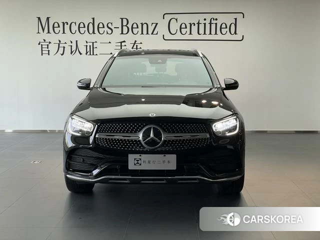 Mercedes-Benz GLC 2021 Черный из Китая, фото 2