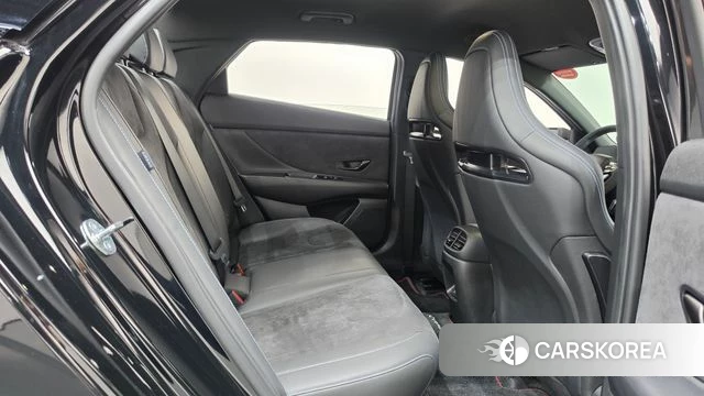 Hyundai The New Avante (CN7) 2025 Черный из Кореи, фото 2