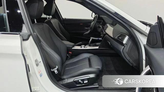BMW 3 Series GT (F34) 2020 Белый из Кореи, фото 2