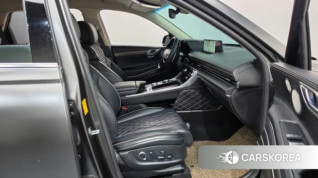 Genesis GV80 2023 Серый из Кореи, фото 2