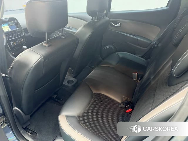 Renault Korea (Samsung) Clio 2018 Серый из Кореи, фото 3