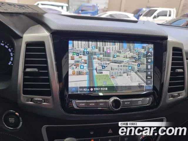 Ssangyong Rexton Sports 2018 Серый из Кореи, фото 2