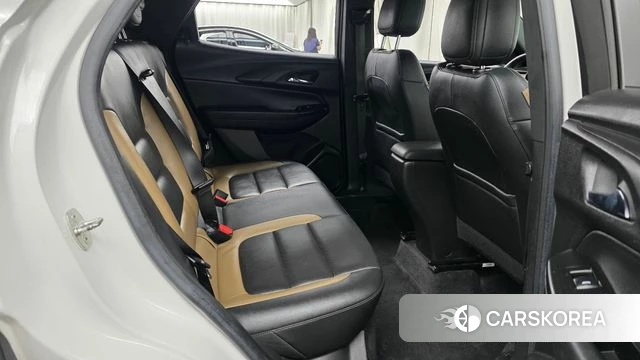 Chevrolet (GM Daewoo) Trailblazer 2021 Белый из Кореи, фото 2