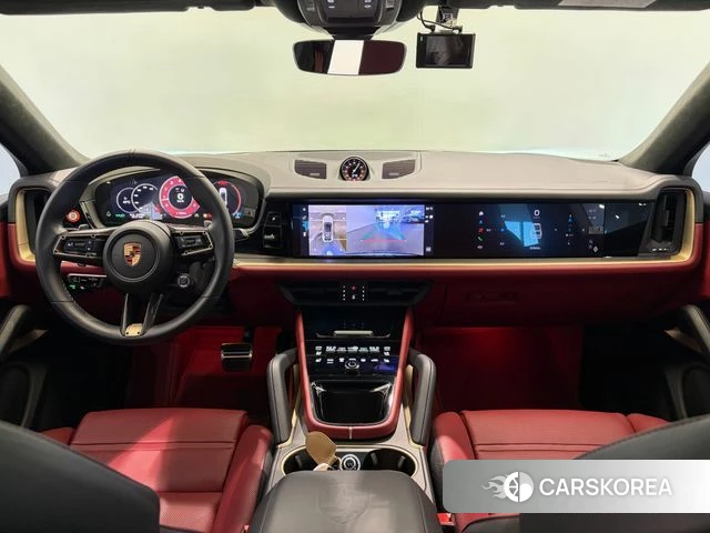 Porsche Cayenne (PO536) 2025 Черный из Кореи, фото 2