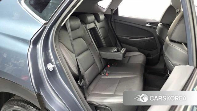 Hyundai All New Tucson 2018 Синий из Кореи, фото 2