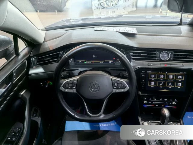 Volkswagen Magotan 2021 Синий из Китая, фото 2