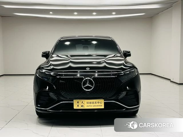 Mercedes-Benz EQS 2023 Черный из Китая, фото 2
